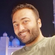 Ahmed Reda 40 Abu Dhabi