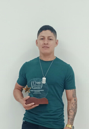 My photo - luis sanchez, 33 from Bogota (@luis3439)