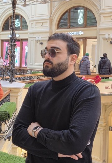 My photo - Mustafa, 28 from Moscow (@mustafa5352)