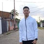 Gabriel Esteban 22 Venezuela