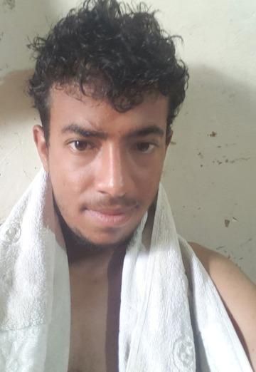 My photo - محمد, 27 from Sana'a (@zlkqb4cs64)