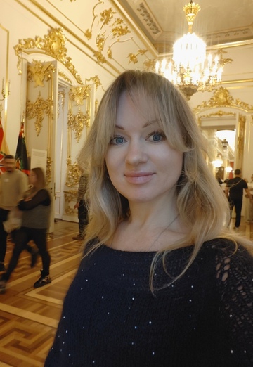 My photo - Alena, 44 from Saint Petersburg (@alena174698)