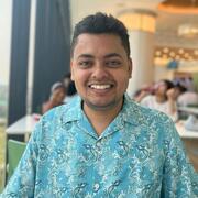 Shivendra Singh 34 Bengaluru