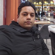 Sunil Kumar 31 Moscow