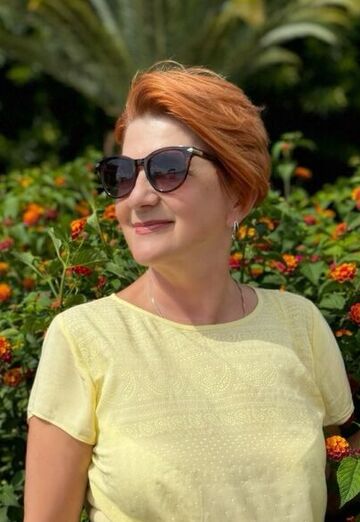 My photo - Mila, 63 from Saint Petersburg (@mila51554)