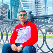 Rinkesh Parmar 29 Moscow