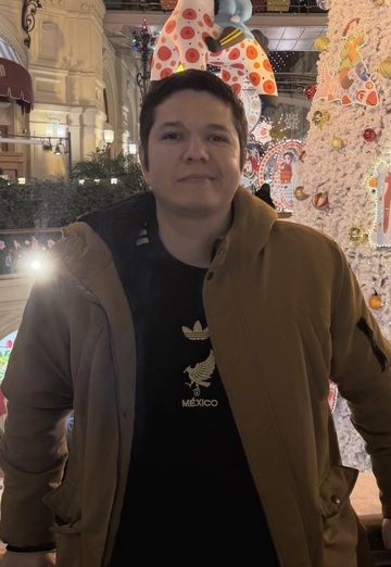 My photo - Miguel Mendoza, 35 from Moscow (@miguelmendoza2)