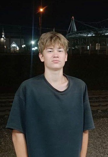 My photo - Egor, 18 from Saint Petersburg (@egor80126)